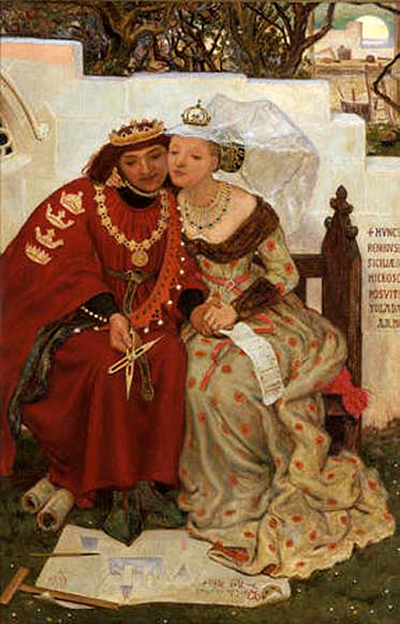 King Rene's Honeymoon Ford Madox Brown